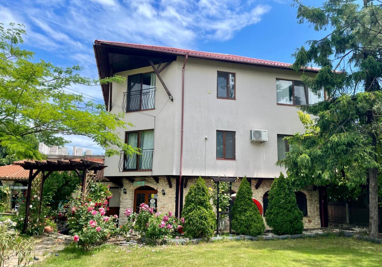 Vamabel House Bed & Breakfast Vama Veche Eksteriør bilde