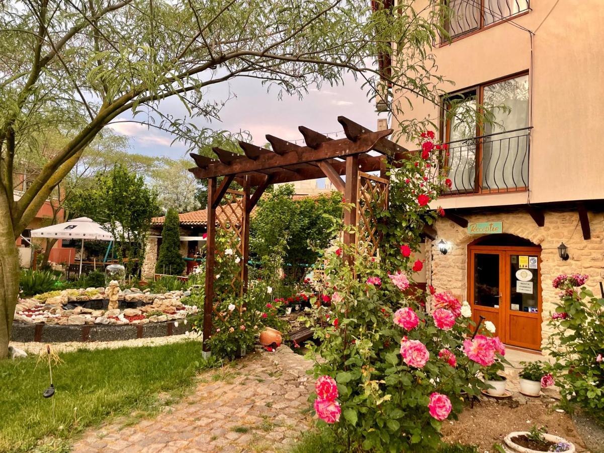 Vamabel House Bed & Breakfast Vama Veche Eksteriør bilde